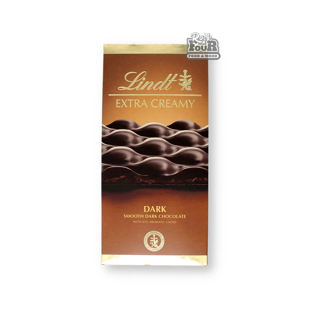 Dark chocolate bar "Lindt Extra Creamy" 80g